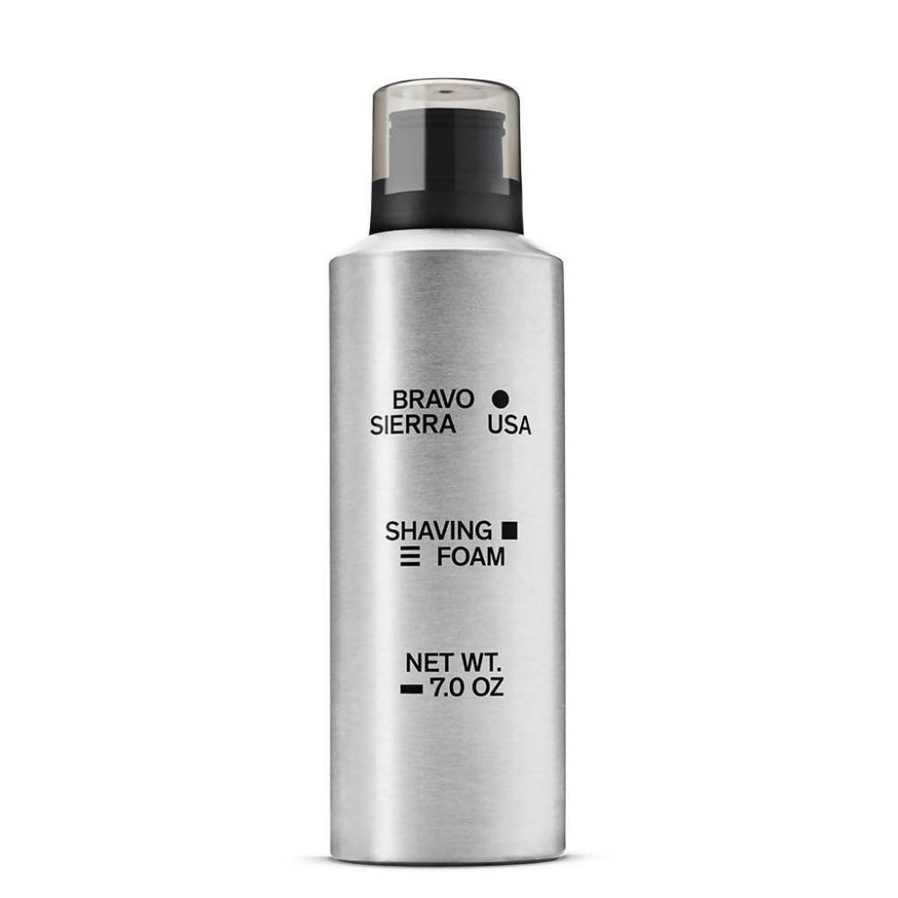 Shaving Foam -- Bravo Sierra